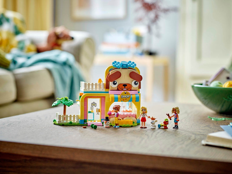 LEGO Friends 42650 Geschäft für Haustierzubehör