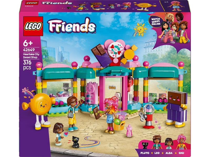 LEGO Friends 42649 Heartlake City Süßwarenladen