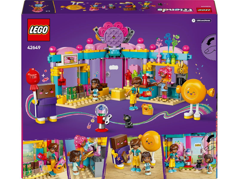 LEGO Friends 42649 Heartlake City Süßwarenladen