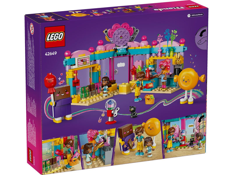 LEGO Friends 42649 Heartlake City Süßwarenladen