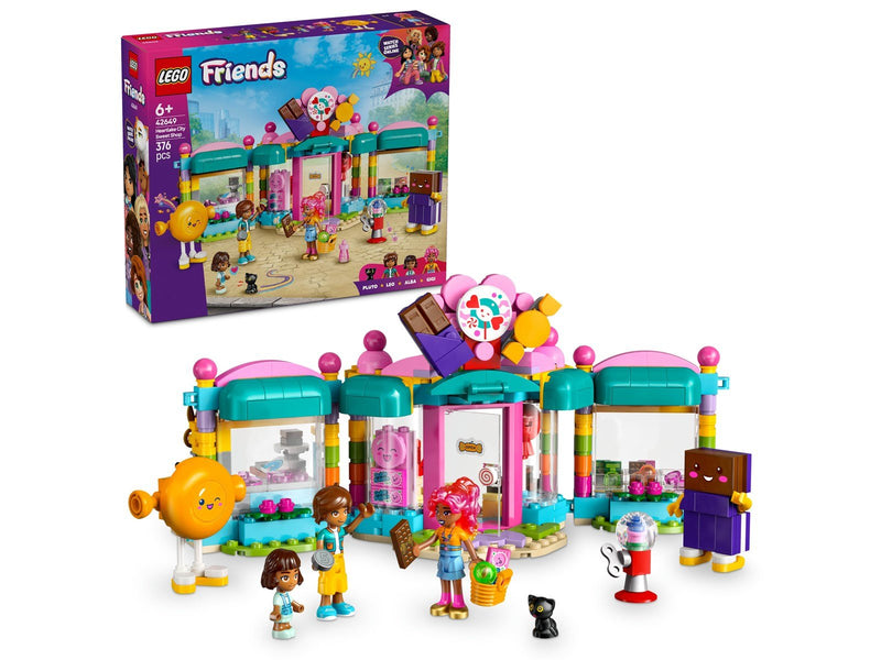 LEGO Friends 42649 Heartlake City Süßwarenladen
