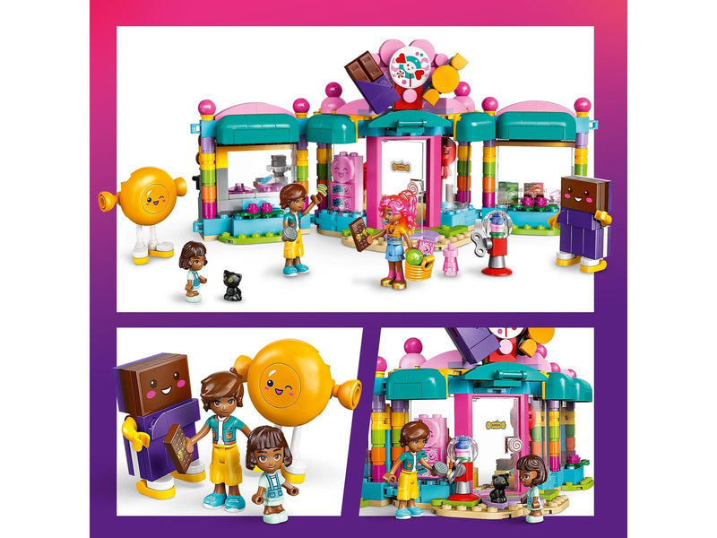 LEGO Friends 42649 Heartlake City Süßwarenladen
