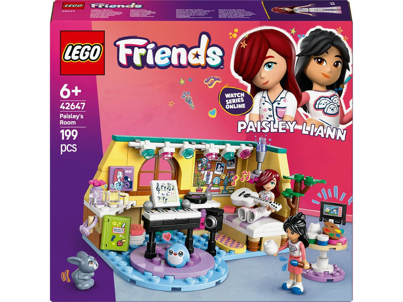 LEGO Friends 42647 Paisleys Zimmer