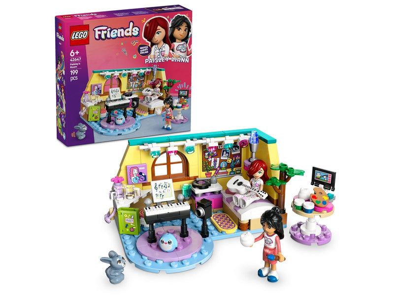 LEGO Friends 42647 Paisleys Zimmer
