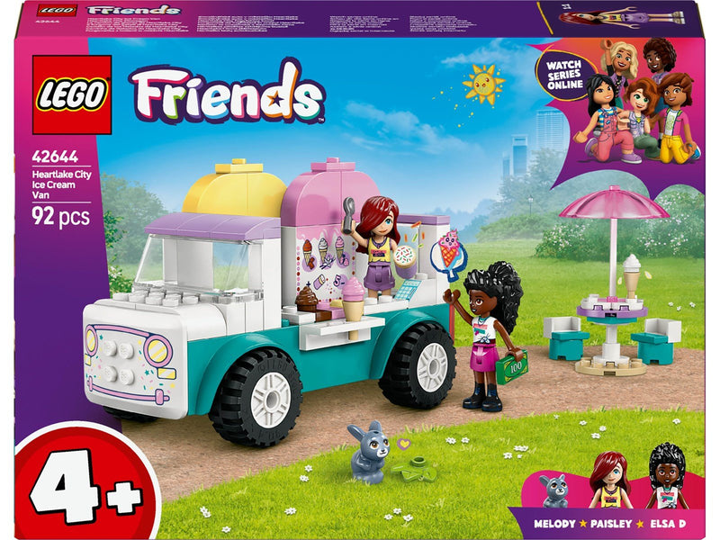 LEGO Friends 42644 Heartlake City Eiswagen