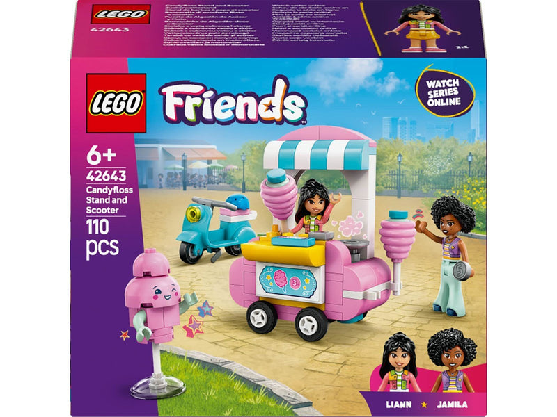 LEGO Friends 42643 Zuckerwattestand