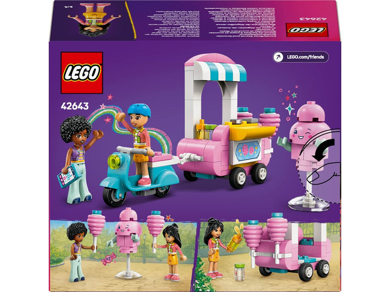 LEGO Friends 42643 Zuckerwattestand
