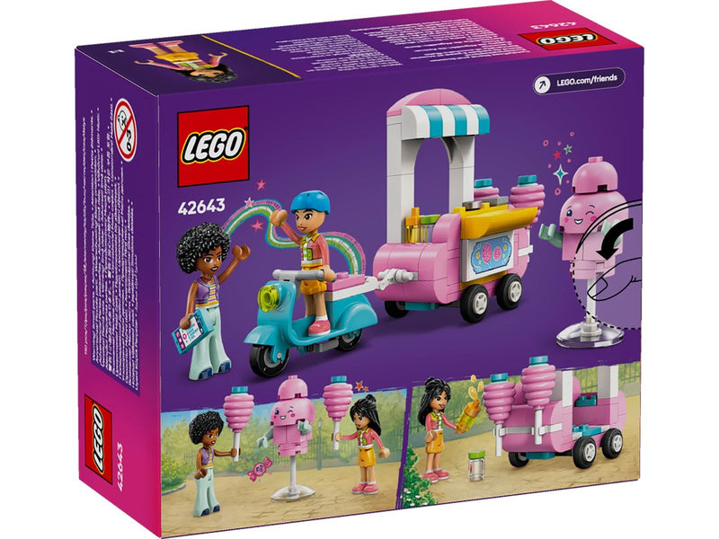 LEGO Friends 42643 Zuckerwattestand