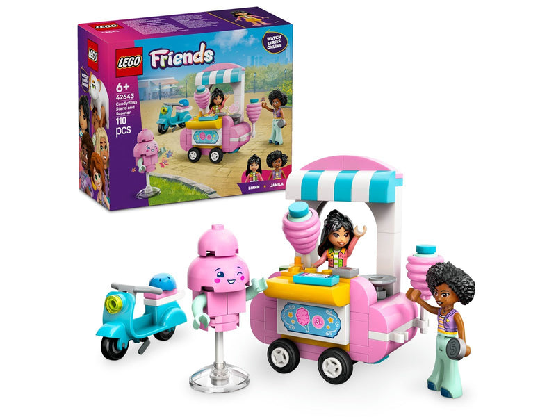 LEGO Friends 42643 Zuckerwattestand