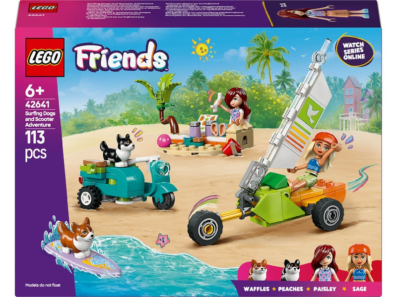 LEGO Friends 42641 Strandabenteuer mit Hunden