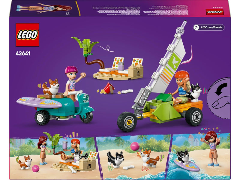LEGO Friends 42641 Strandabenteuer mit Hunden