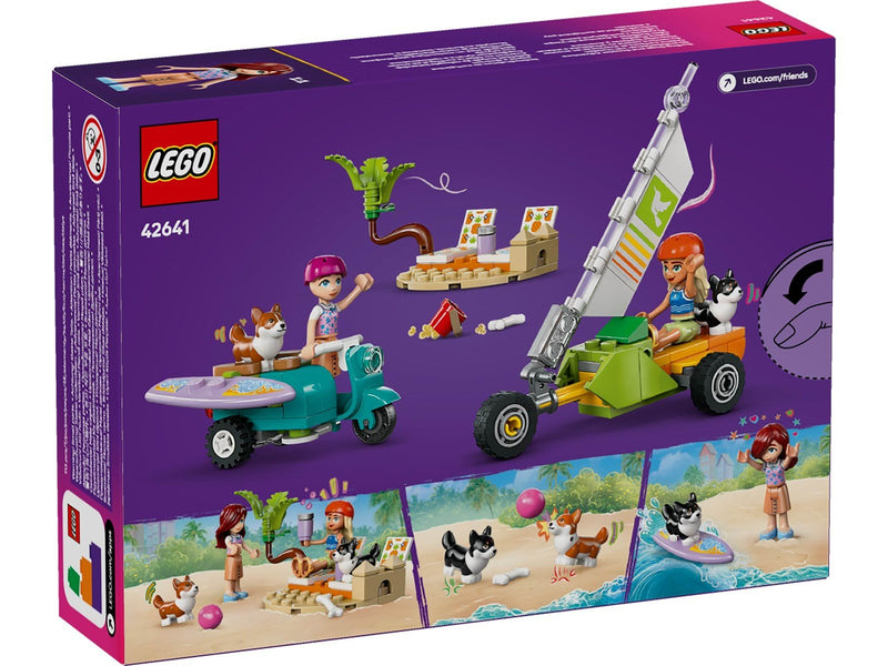 LEGO Friends 42641 Strandabenteuer mit Hunden