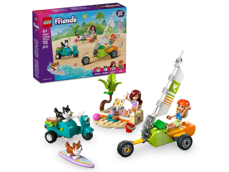 LEGO Friends 42641 Strandabenteuer mit Hunden