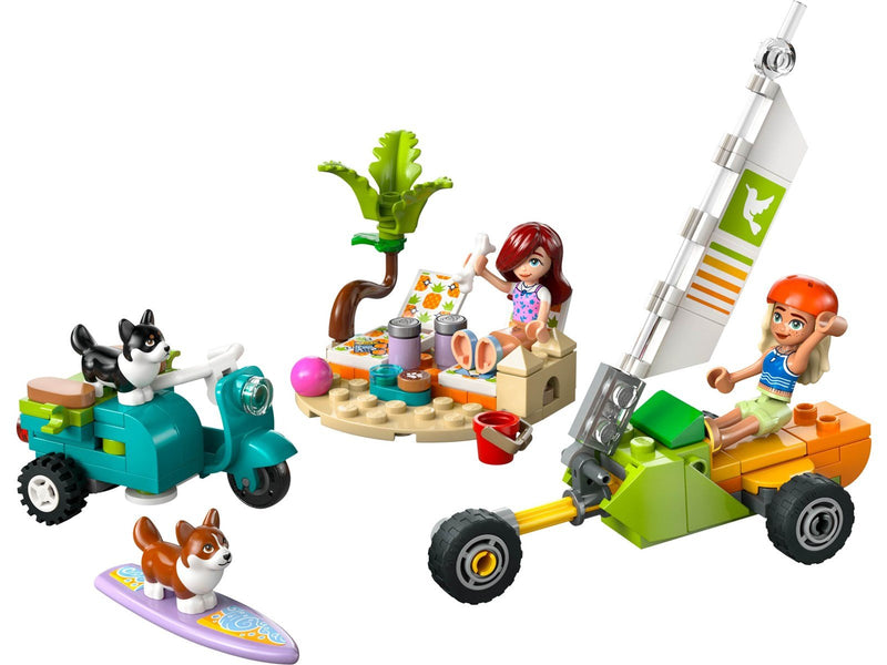 LEGO Friends 42641 Strandabenteuer mit Hunden