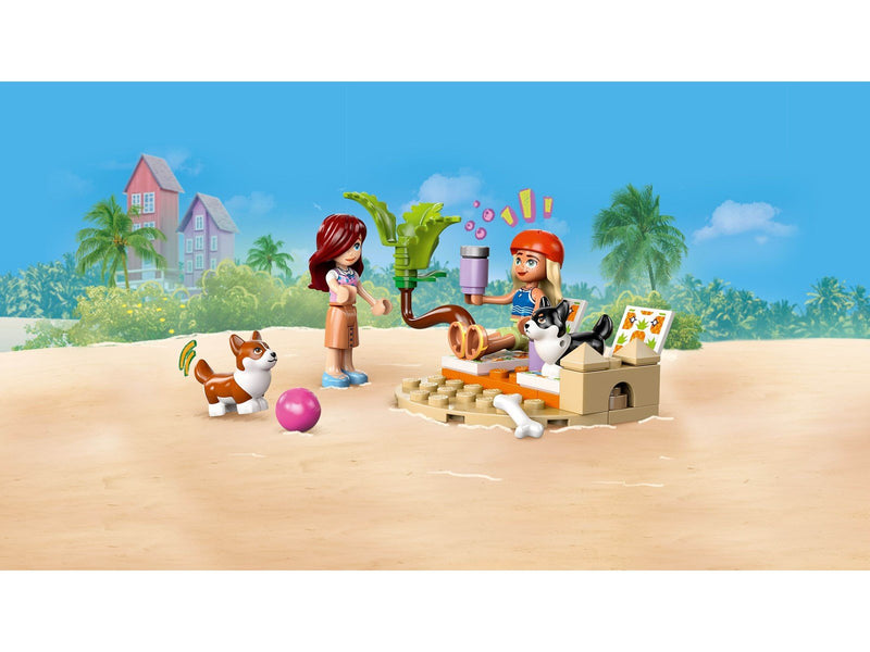 LEGO Friends 42641 Strandabenteuer mit Hunden