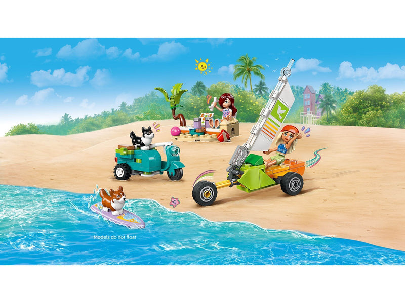 LEGO Friends 42641 Strandabenteuer mit Hunden