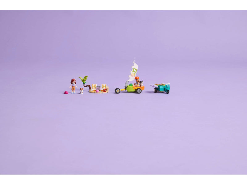 LEGO Friends 42641 Strandabenteuer mit Hunden
