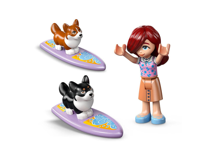 LEGO Friends 42641 Strandabenteuer mit Hunden