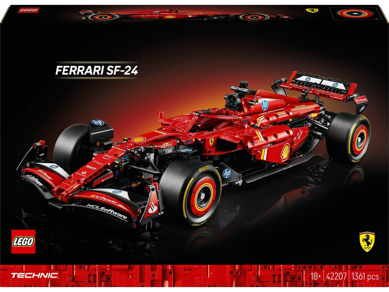 LEGO Technic 42207 Ferrari SF-24 F1 Rennauto
