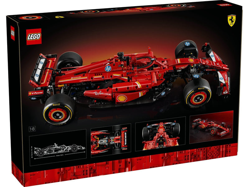 LEGO Technic 42207 Ferrari SF-24 F1 Rennauto