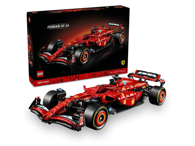 LEGO Technic 42207 Ferrari SF-24 F1 Rennauto