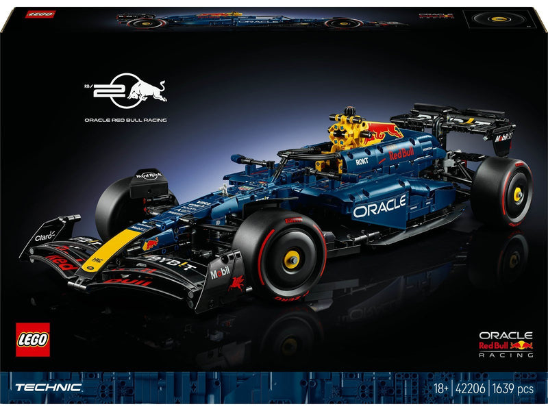 LEGO Technic 42206 Oracle Red Bull Racing RB20 F1 Rennauto