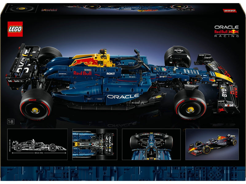 LEGO Technic 42206 Oracle Red Bull Racing RB20 F1 Rennauto