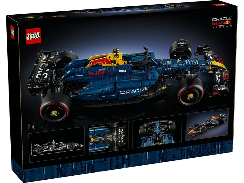 LEGO Technic 42206 Oracle Red Bull Racing RB20 F1 Rennauto