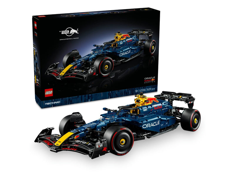 LEGO Technic 42206 Oracle Red Bull Racing RB20 F1 Rennauto