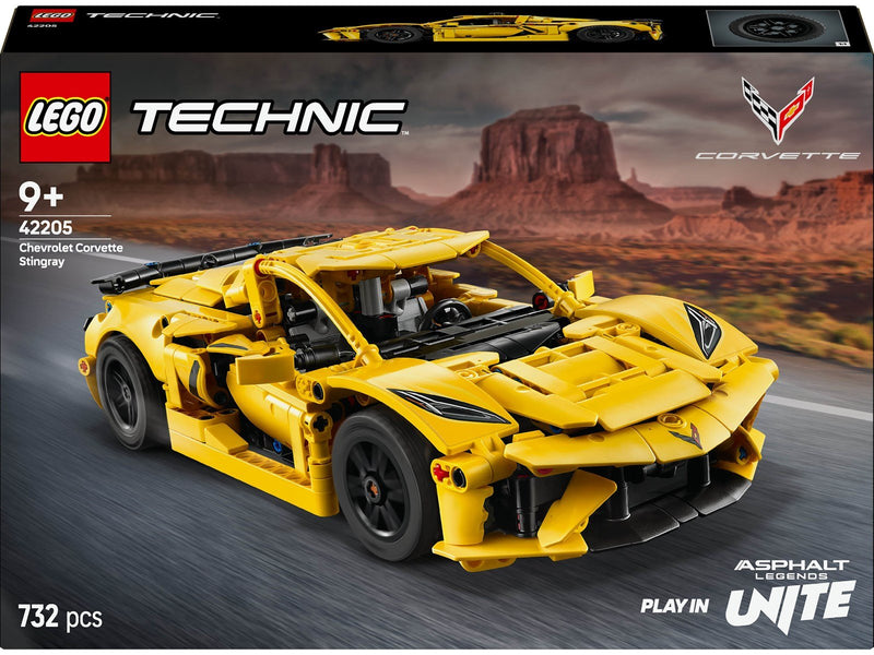 LEGO Technic 42205 Chevrolet Corvette Stingray