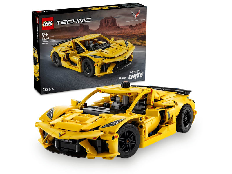 LEGO Technic 42205 Chevrolet Corvette Stingray