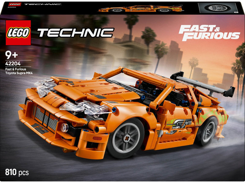 LEGO Technic 42204 Fast and Furious Toyota Supra MK4