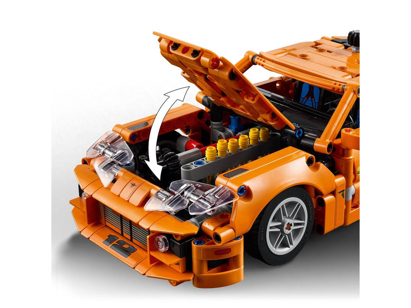 LEGO Technic 42204 Fast and Furious Toyota Supra MK4