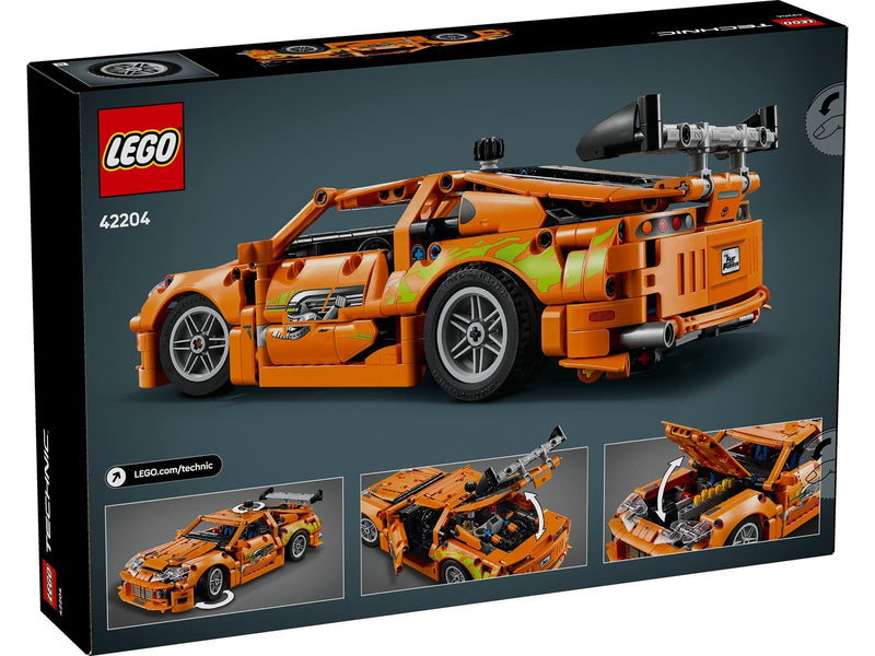 LEGO Technic 42204 Fast and Furious Toyota Supra MK4