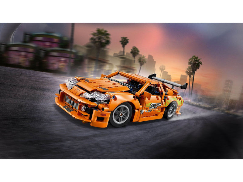 LEGO Technic 42204 Fast and Furious Toyota Supra MK4