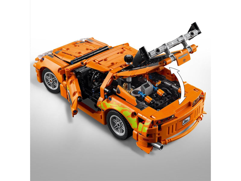 LEGO Technic 42204 Fast and Furious Toyota Supra MK4