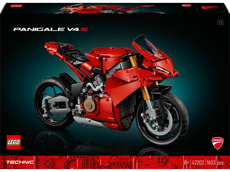 LEGO Technic 42202 Ducati Panigale V4 S Motorrad