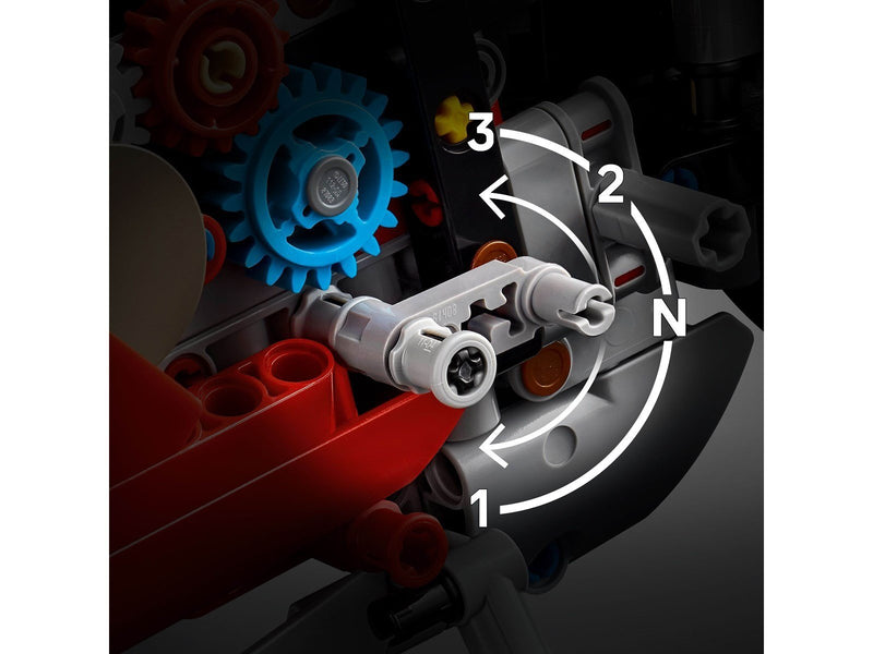 LEGO Technic 42202 Ducati Panigale V4 S Motorrad
