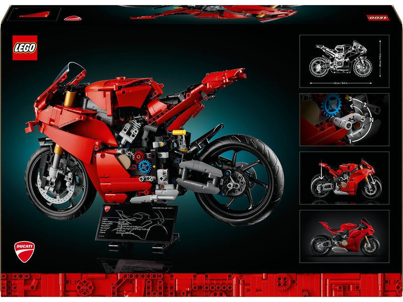 LEGO Technic 42202 Ducati Panigale V4 S Motorrad