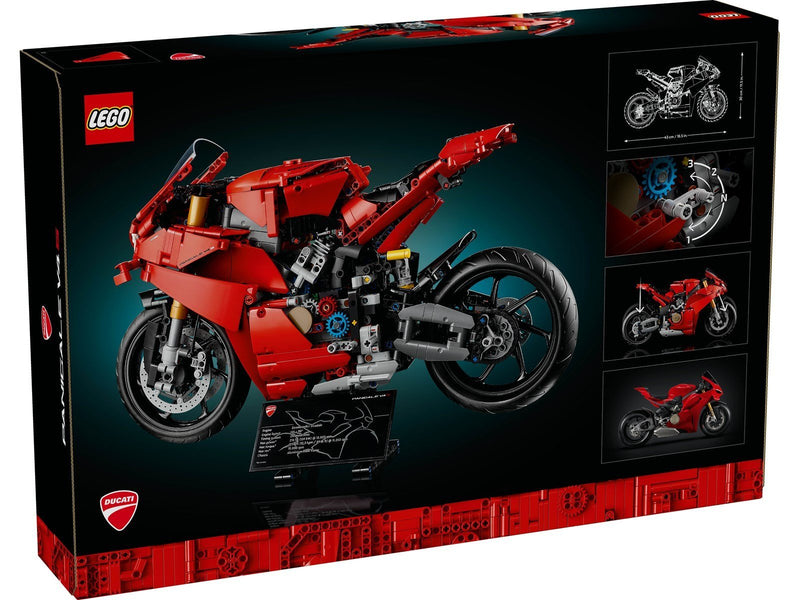 LEGO Technic 42202 Ducati Panigale V4 S Motorrad