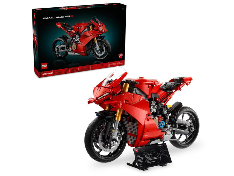 LEGO Technic 42202 Ducati Panigale V4 S Motorrad