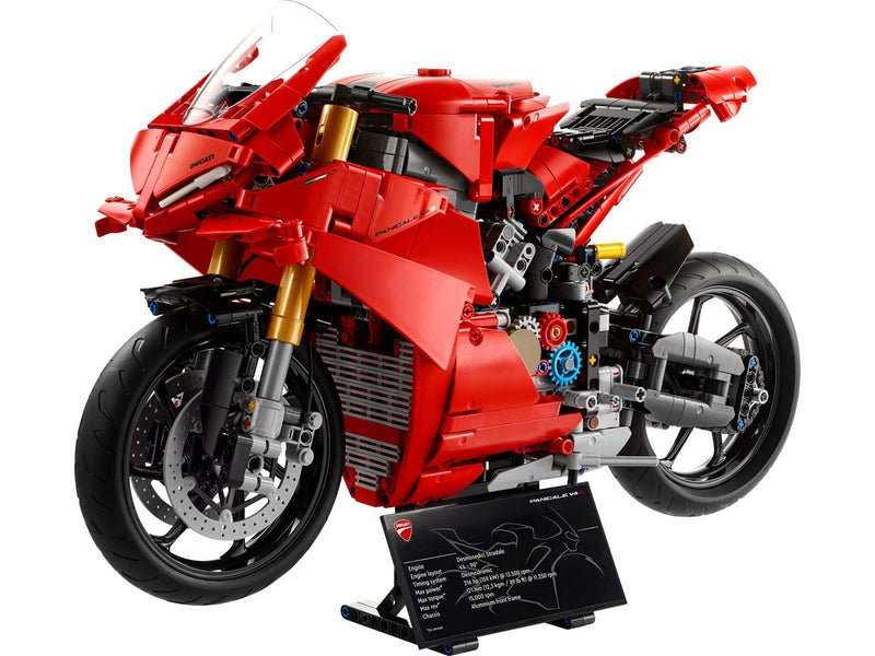 LEGO Technic 42202 Ducati Panigale V4 S Motorrad