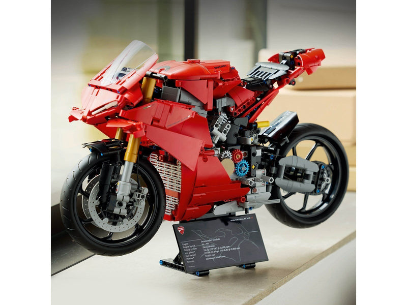 LEGO Technic 42202 Ducati Panigale V4 S Motorrad