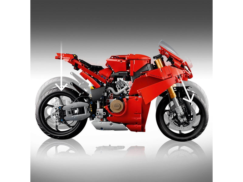 LEGO Technic 42202 Ducati Panigale V4 S Motorrad