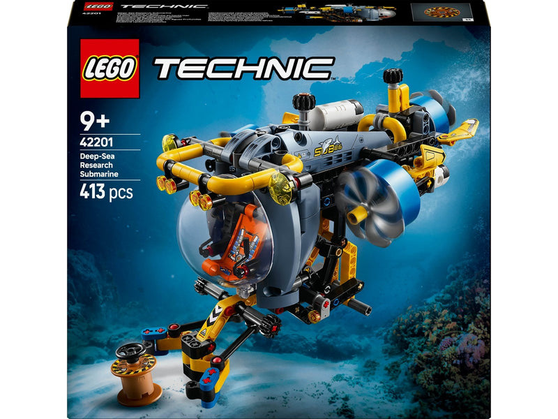 LEGO Technic 42201 Tiefseeforscher U-Boot
