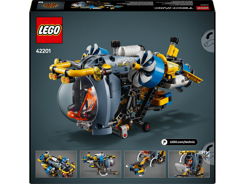 LEGO Technic 42201 Tiefseeforscher U-Boot