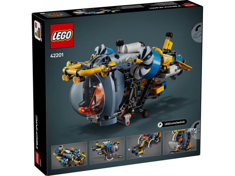 LEGO Technic 42201 Tiefseeforscher U-Boot