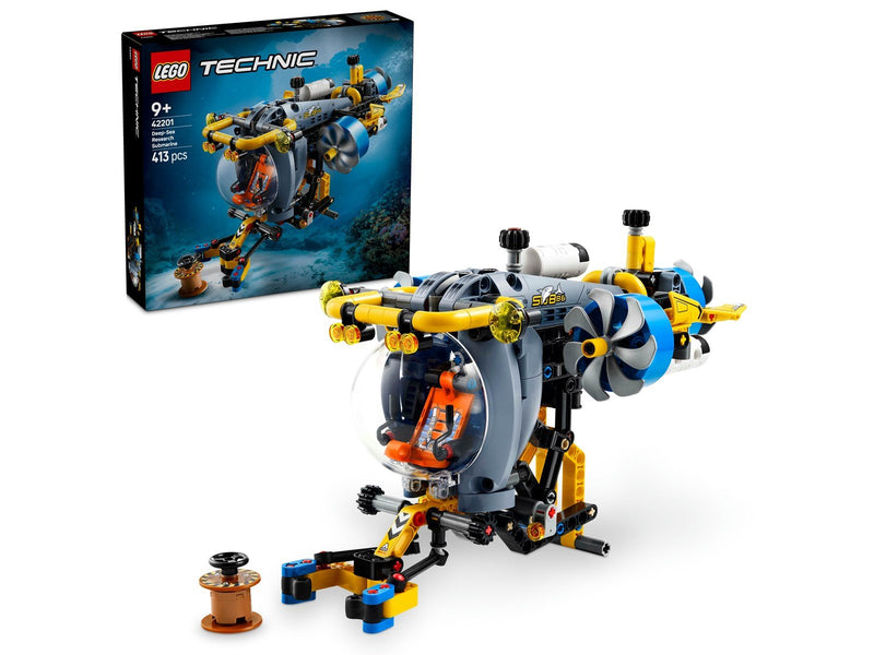 LEGO Technic 42201 Tiefseeforscher U-Boot