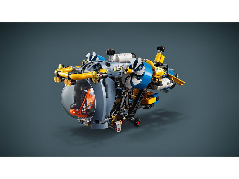 LEGO Technic 42201 Tiefseeforscher U-Boot