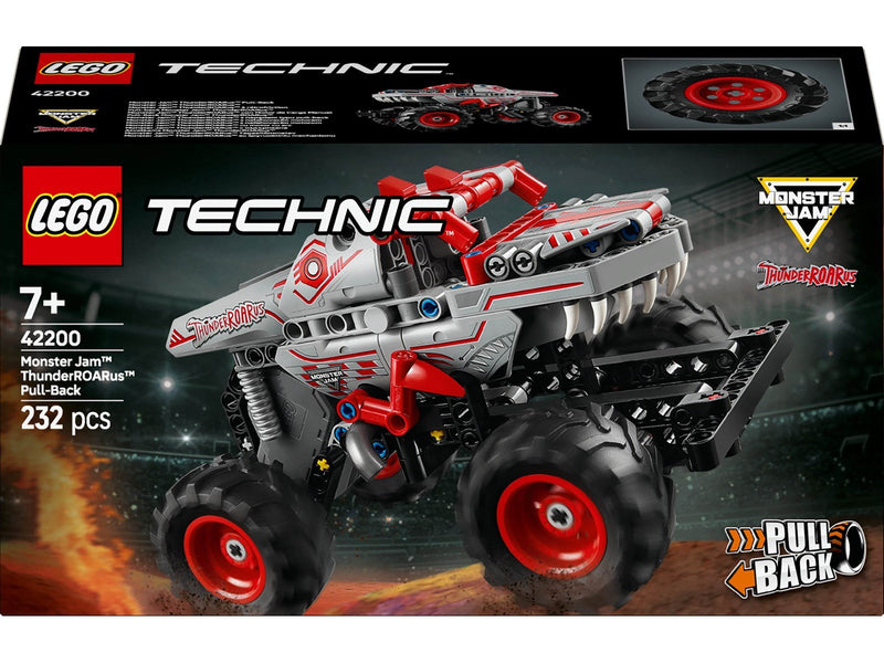 LEGO Technic 42200 Monster Jam™ ThunderROARus™
